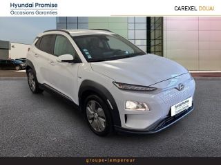 59187 : Hyundai Douai - Groupe Lempereur - HYUNDAI Kona - Kona - Chalk White Métal - Traction - Electrique