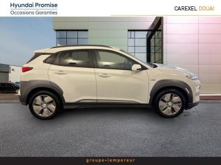 59187 : Hyundai Douai - Groupe Lempereur - HYUNDAI Kona - Kona - Chalk White Métal - Traction - Electrique
