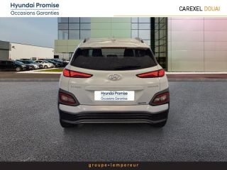 59187 : Hyundai Douai - Groupe Lempereur - HYUNDAI Kona - Kona - Chalk White Métal - Traction - Electrique