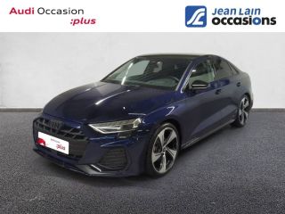 75010 : Hyundai Paris Nord - Goncourt Automobiles - AUDI A3 BERLINE S line - A3/S3/RS3 IV - BLEU NAVARRE METALLISE - Automate sequentiel - Essence sans plomb
