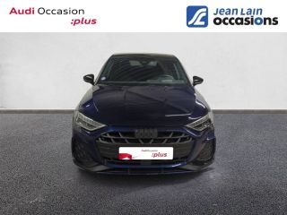 75010 : Hyundai Paris Nord - Goncourt Automobiles - AUDI A3 BERLINE S line - A3/S3/RS3 IV - BLEU NAVARRE METALLISE - Automate sequentiel - Essence sans plomb