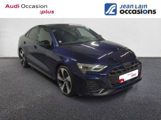 75010 : Hyundai Paris Nord - Goncourt Automobiles - AUDI A3 BERLINE S line - A3/S3/RS3 IV - BLEU NAVARRE METALLISE - Automate sequentiel - Essence sans plomb