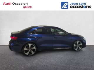 75010 : Hyundai Paris Nord - Goncourt Automobiles - AUDI A3 BERLINE S line - A3/S3/RS3 IV - BLEU NAVARRE METALLISE - Automate sequentiel - Essence sans plomb