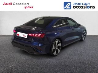 75010 : Hyundai Paris Nord - Goncourt Automobiles - AUDI A3 BERLINE S line - A3/S3/RS3 IV - BLEU NAVARRE METALLISE - Automate sequentiel - Essence sans plomb