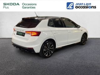 75010 : Hyundai Paris Nord - Goncourt Automobiles - SKODA FABIA Monte-Carlo - FABIA IV - BLANC LUNE/TOIT NOIR - Automate sequentiel - Essence sans plomb