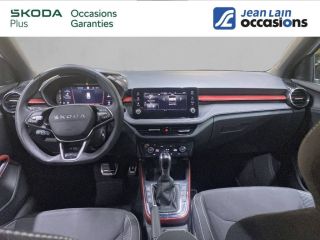 75010 : Hyundai Paris Nord - Goncourt Automobiles - SKODA FABIA Monte-Carlo - FABIA IV - BLANC LUNE/TOIT NOIR - Automate sequentiel - Essence sans plomb