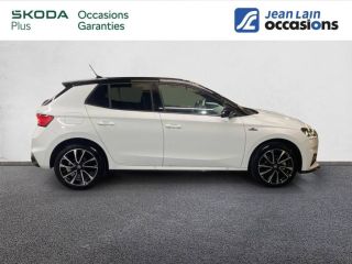 75010 : Hyundai Paris Nord - Goncourt Automobiles - SKODA FABIA Monte-Carlo - FABIA IV - BLANC LUNE/TOIT NOIR - Automate sequentiel - Essence sans plomb