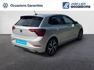 75010 : Hyundai Paris Nord - Goncourt Automobiles - VOLKSWAGEN POLO R-Line - POLO VI - REFLET D'ARGENT METALLISE - Automate sequentiel - Essence sans plomb