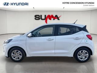 75010 : Hyundai Paris Nord - Goncourt Automobiles - HYUNDAI i10 Intuitive - i10 III - Blanc - Boîte manuelle - Essence sans plomb