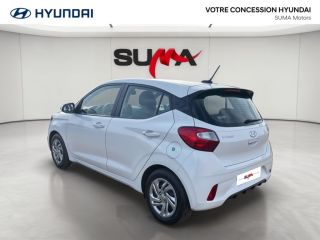 75010 : Hyundai Paris Nord - Goncourt Automobiles - HYUNDAI i10 Intuitive - i10 III - Blanc - Boîte manuelle - Essence sans plomb