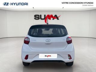 75010 : Hyundai Paris Nord - Goncourt Automobiles - HYUNDAI i10 Intuitive - i10 III - Blanc - Boîte manuelle - Essence sans plomb