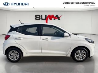 75010 : Hyundai Paris Nord - Goncourt Automobiles - HYUNDAI i10 Intuitive - i10 III - Blanc - Boîte manuelle - Essence sans plomb