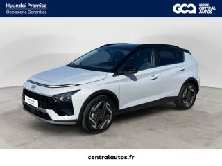 75010 : Hyundai Paris Nord - Goncourt Automobiles - HYUNDAI BAYON Creative -  - Lumen Gray / Phantom Black - Automate sequentiel - Essence sans plomb