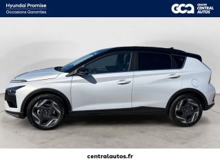 75010 : Hyundai Paris Nord - Goncourt Automobiles - HYUNDAI BAYON Creative -  - Lumen Gray / Phantom Black - Automate sequentiel - Essence sans plomb