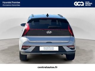 75010 : Hyundai Paris Nord - Goncourt Automobiles - HYUNDAI BAYON Creative -  - Lumen Gray / Phantom Black - Automate sequentiel - Essence sans plomb
