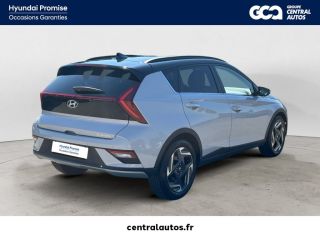 75010 : Hyundai Paris Nord - Goncourt Automobiles - HYUNDAI BAYON Creative -  - Lumen Gray / Phantom Black - Automate sequentiel - Essence sans plomb