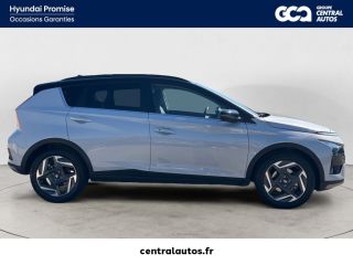 75010 : Hyundai Paris Nord - Goncourt Automobiles - HYUNDAI BAYON Creative -  - Lumen Gray / Phantom Black - Automate sequentiel - Essence sans plomb