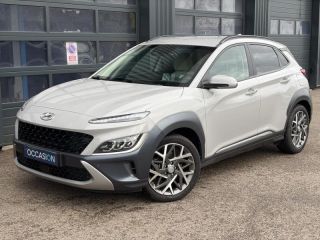 54520 : Hyundai Nancy - Théobald Automobiles - HYUNDAI Kona - Kona - Ecotronic Gray Métal - Traction - Hybride : Essence/Electrique