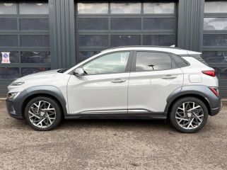 54520 : Hyundai Nancy - Théobald Automobiles - HYUNDAI Kona - Kona - Ecotronic Gray Métal - Traction - Hybride : Essence/Electrique