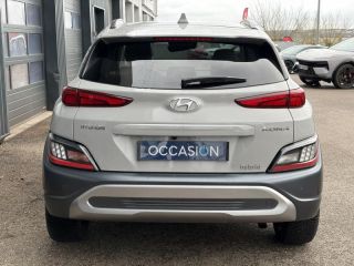 54520 : Hyundai Nancy - Théobald Automobiles - HYUNDAI Kona - Kona - Ecotronic Gray Métal - Traction - Hybride : Essence/Electrique