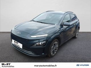 75010 : Hyundai Paris Nord - Goncourt Automobiles - HYUNDAI KONA ELECTRIC Intuitive - KONA ELECTRIQUE - Teal - Automate à fonct. Continu - Courant électrique