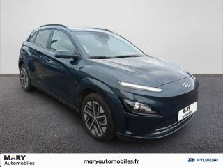 75010 : Hyundai Paris Nord - Goncourt Automobiles - HYUNDAI KONA ELECTRIC Intuitive - KONA ELECTRIQUE - Teal - Automate à fonct. Continu - Courant électrique
