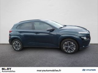 75010 : Hyundai Paris Nord - Goncourt Automobiles - HYUNDAI KONA ELECTRIC Intuitive - KONA ELECTRIQUE - Teal - Automate à fonct. Continu - Courant électrique