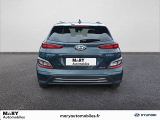 75010 : Hyundai Paris Nord - Goncourt Automobiles - HYUNDAI KONA ELECTRIC Intuitive - KONA ELECTRIQUE - Teal - Automate à fonct. Continu - Courant électrique
