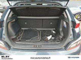 75010 : Hyundai Paris Nord - Goncourt Automobiles - HYUNDAI KONA ELECTRIC Intuitive - KONA ELECTRIQUE - Teal - Automate à fonct. Continu - Courant électrique