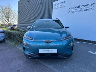 14112 : Hyundai Caen - Trajectoire Automobiles - HYUNDAI Kona - Kona - Bleu - Traction - Electrique