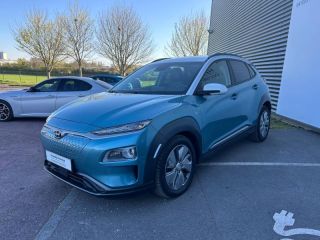 14112 : Hyundai Caen - Trajectoire Automobiles - HYUNDAI Kona - Kona - Bleu - Traction - Electrique