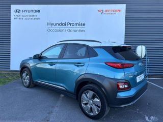 14112 : Hyundai Caen - Trajectoire Automobiles - HYUNDAI Kona - Kona - Bleu - Traction - Electrique