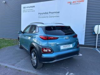 14112 : Hyundai Caen - Trajectoire Automobiles - HYUNDAI Kona - Kona - Bleu - Traction - Electrique