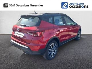 75010 : Hyundai Paris Nord - Goncourt Automobiles - SEAT ARONA Copa - ARONA - ROUGE DESIR / NOIR MINUIT - Boîte manuelle - Essence sans plomb