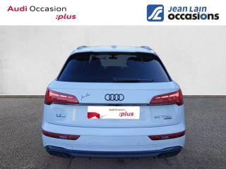 75010 : Hyundai Paris Nord - Goncourt Automobiles - AUDI Q5 S line - Q5 II - BLANC GLACIER METALLISE - Boîte séquentielle - Essence / Courant électrique