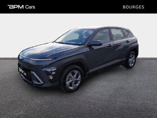 18230 : Hyundai Bourges - BPM Cars - HYUNDAI Kona - Kona - Ecotronic Gray perlé métallisé - Traction - Hybride : Essence/Electrique