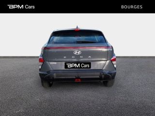 18230 : Hyundai Bourges - BPM Cars - HYUNDAI Kona - Kona - Ecotronic Gray perlé métallisé - Traction - Hybride : Essence/Electrique