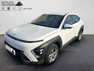 75010 : Hyundai Paris Nord - Goncourt Automobiles - HYUNDAI KONA Intuitive - KONA (02/2023) - ATLAS WHITE - Boîte manuelle - Essence sans plomb