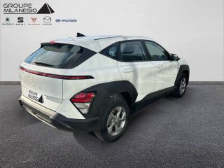 75010 : Hyundai Paris Nord - Goncourt Automobiles - HYUNDAI KONA Intuitive - KONA (02/2023) - ATLAS WHITE - Boîte manuelle - Essence sans plomb