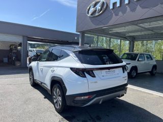 64100 : Hyundai Bayonne - Oceanic Auto - HYUNDAI Tucson - Tucson - Polar White - Traction - Hybride : Essence/Electrique