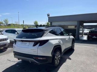 64100 : Hyundai Bayonne - Oceanic Auto - HYUNDAI Tucson - Tucson - Polar White - Traction - Hybride : Essence/Electrique