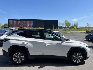 64100 : Hyundai Bayonne - Oceanic Auto - HYUNDAI Tucson - Tucson - Polar White - Traction - Hybride : Essence/Electrique