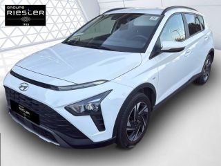 75010 : Hyundai Paris Nord - Goncourt Automobiles - HYUNDAI BAYON Intuitive - BAYON - BLANC - Boîte manuelle - Essence sans plomb