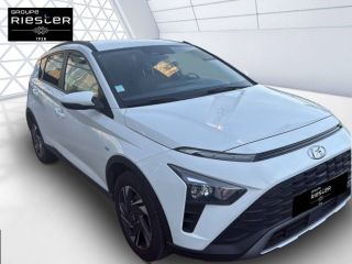 75010 : Hyundai Paris Nord - Goncourt Automobiles - HYUNDAI BAYON Intuitive - BAYON - BLANC - Boîte manuelle - Essence sans plomb