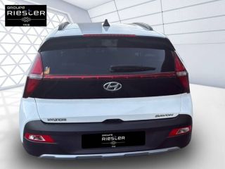 75010 : Hyundai Paris Nord - Goncourt Automobiles - HYUNDAI BAYON Intuitive - BAYON - BLANC - Boîte manuelle - Essence sans plomb