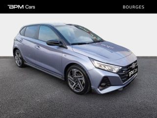 18230 : Hyundai Bourges - BPM Cars - HYUNDAI i20 - i20 - Meta Blue Métal/Toit+rétros Black - Traction - Essence