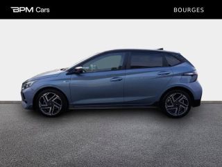 18230 : Hyundai Bourges - BPM Cars - HYUNDAI i20 - i20 - Meta Blue Métal/Toit+rétros Black - Traction - Essence