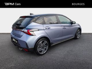 18230 : Hyundai Bourges - BPM Cars - HYUNDAI i20 - i20 - Meta Blue Métal/Toit+rétros Black - Traction - Essence