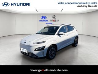 75010 : Hyundai Paris Nord - Goncourt Automobiles - HYUNDAI KONA ELECTRIC Intuitive - KONA ELECTRIQUE - Blanc - Automate à fonct. Continu - Courant électrique