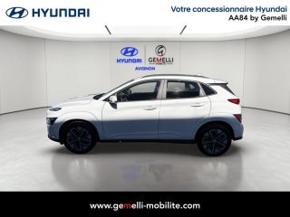 75010 : Hyundai Paris Nord - Goncourt Automobiles - HYUNDAI KONA ELECTRIC Intuitive - KONA ELECTRIQUE - Blanc - Automate à fonct. Continu - Courant électrique